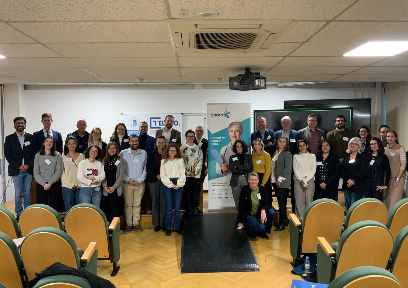 SPARC JA PCM Kickoff Madrid